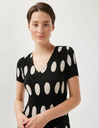 robe a pois l&u